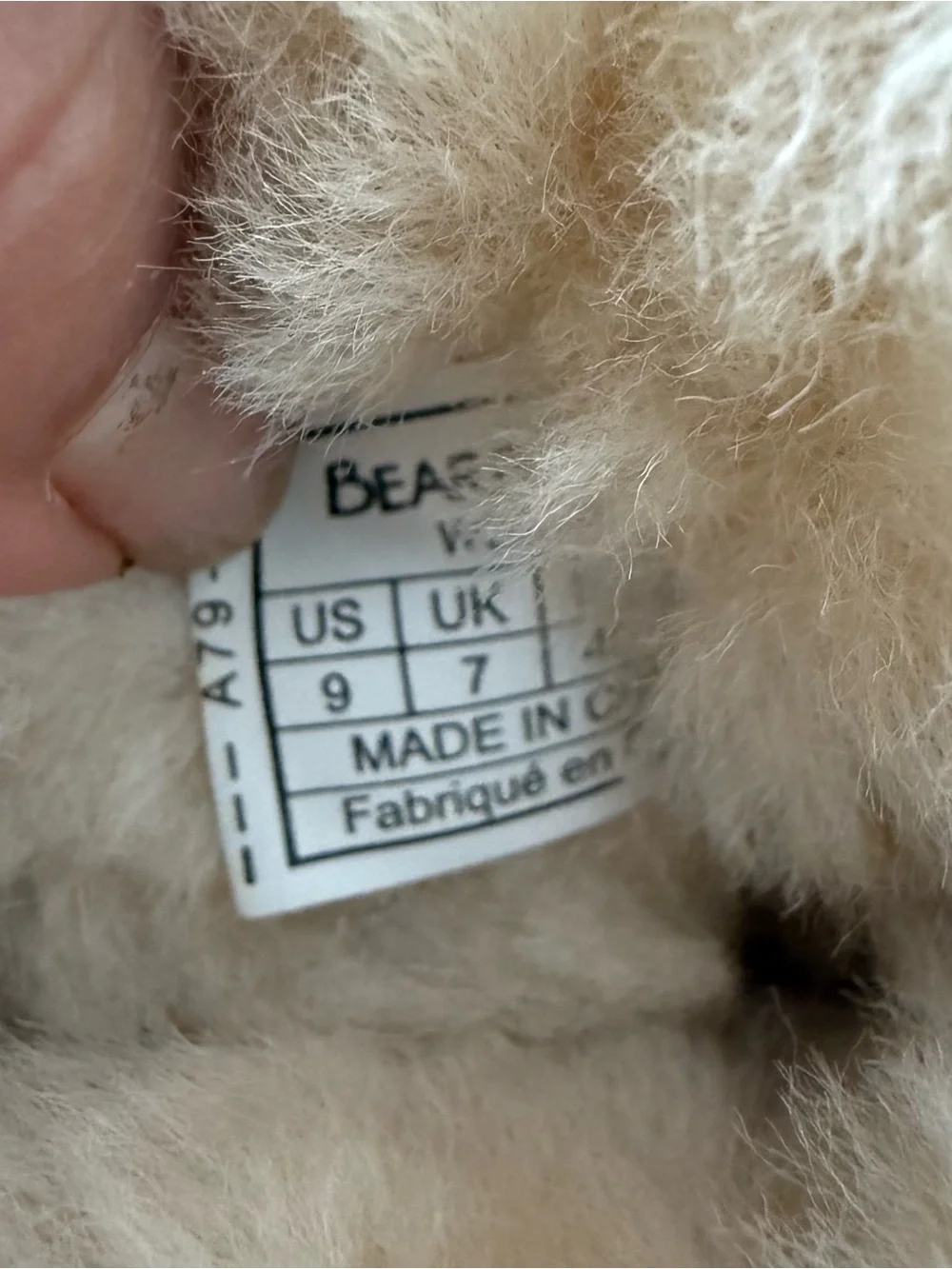 BearPaw like new